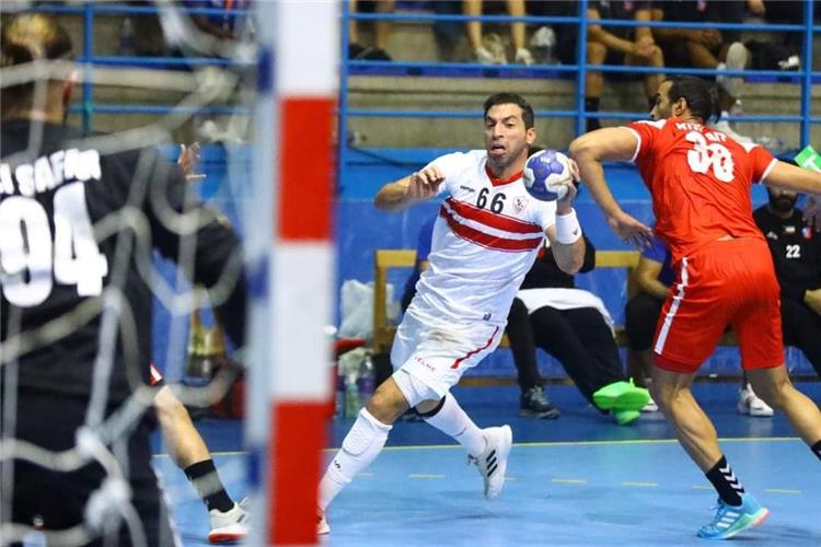 الزمالك في البطولة العربية لكرة اليد