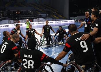 منتخب مصر للكراسي المتحركة يحصد فضية كأس العالم لكرة اليد