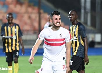 فيديو الونش يسجل الهدف الثاني لـ الزمالك أمام إليكت التشادي