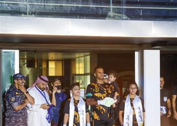 نواف الخالدي الهلال حضر للكويت دون شروط وجماهيره فوق رأسي