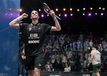 علي فرج يتوج بلقب سي إي بي مصر للإسكواش وهانيا الحمامي تحصد ذهبية السيدات