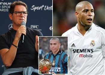 النساء والحفلات كابيلو يفسر سبب طرده رونالدو الظاهرة من ريال مدريد في 2007