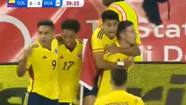 اهداف مباراة كولومبيا وجواتيمالا (4-1) مباراة ودية