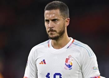 لاعب بلجيكا السابق يطالب باستبعاد هازارد قبل كأس العالم 2022