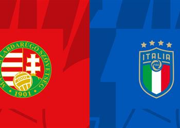 موعد والقناة الناقلة لمباراة إيطاليا والمجر اليوم في دوري الأمم الأوروبية