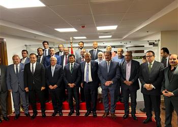 المصري يعلن البدء في بناء الاستاد الجديد