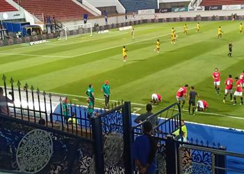 فيديو العسقلاني يسجل هدف مصر الأول أمام بنين