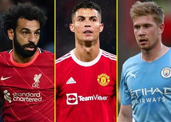 محمد صلاح ينافس دي بروين ورونالدو على جائزة جديدة في الدوري الإنجليزي