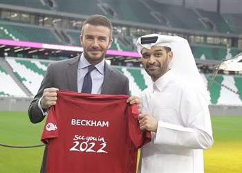 كانتونا ينتقد بيكهام ربما لا يعرف ما فعلته قطر من جرائم في حق الإنسانية