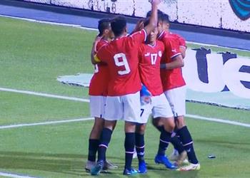 فيديو إسلام المزين يسجل هدف مصر الثاني أمام بنين