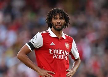 ذا صن توقعات صادمة بمدة غياب محمد النني عن آرسنال