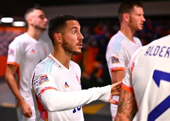 ماركا توضح تفاصيل إصابة هازارد وموقفه من مباراة ريال مدريد وأوساسونا