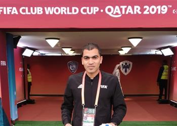 محمود أبو الرجال فيفا حرمنا من إدارة مباريات ودية للمنتخبات المشاركة في كأس العالم