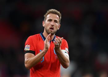 هاري كين يقترب من تحطيم رقم واين روني بعد هدفه في مباراة إنجلترا وألمانيا