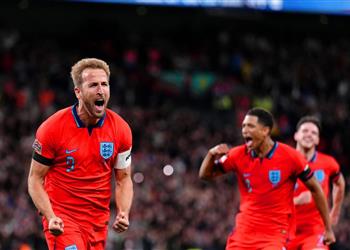 هاري كين يفسر سبب احتفاله بهدفه أمام ألمانيا ويؤكد لدينا عقلية جيدة قبل مونديال قطر