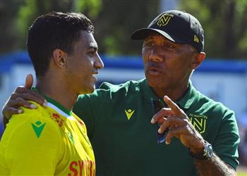 مصطفى محمد أفضل لاعب في نانت عن شهر سبتمبر