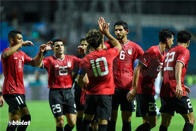 تشكيل منتخب مصر أمام ليبيريا فيتوريا يجري 4 تغييرات