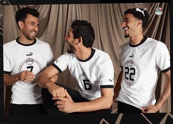 اتحاد الكرة يعلن عن قميص منتخب مصر البديل قبل مباراة ليبيريا