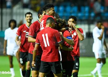 فيديو منتخب مصر ي كرر ثلاثية النيجر أمام ليبيريا ودي ا في غياب محمد صلاح