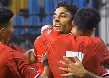 فيديو مرموش يسجل هدف منتخب مصر الأول أمام ليبيريا