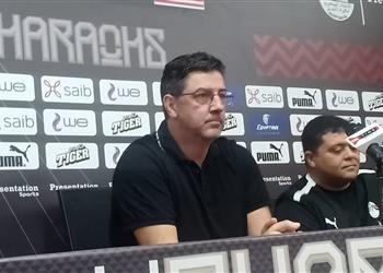 فيتوريا لـ بطولات لاعبو منتخب مصر نفذوا طلبي في هدف عبد المنعم أمام ليبيريا