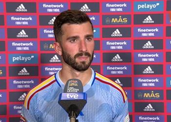 جايا بعد التأهل لنصف نهائي دوري الأمم إنجاز يستحق العناء وسنموت من أجل إسبانيا