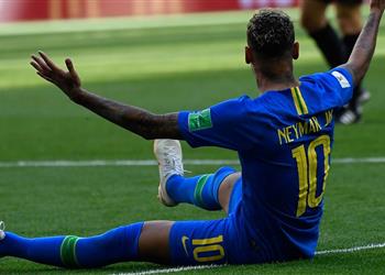 نيمار تعرضنا لمضايقات وضربات غير عادلة أمام تونس ويبدو أن كأس العالم بدأ اليوم