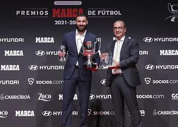 جوائز ماركا الإعلان عن أفضل لاعب ومدرب وحارس في الدوري الإسباني