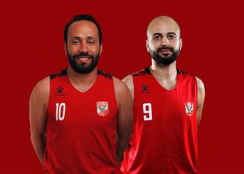 الأهلي يوافق على اعتزال مودي الجارحي وإبراهيم الجمال ثنائي السلة
