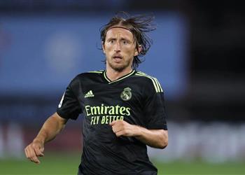 صدمة في ريال مدريد إصابة مودريتش وتحديد مدة غيابه