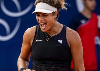 ميار شريف تتأهل لنصف نهائي بطولة بارما للتنس