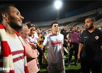 والد زيزو يعلق على تجديد عقد نجله مع الزمالك لم يكن يعرفه أحد