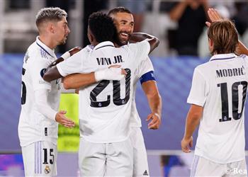 تشكيل ريال مدريد أمام ريال بيتيس بنزيما يقود الهجوم