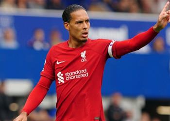 فان دايك بعد التعادل مع إيفرتون كان يجب أن يفوز ليفربول