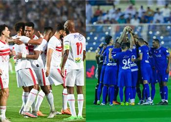 تقارير قطرية تكشف حكم مباراة الزمالك والهلال السعودي في كأس سوبر لوسيل
