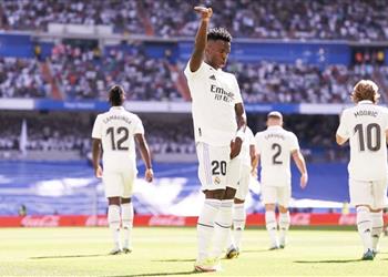 فيديو فينيسيوس جونيور يكسر صمود ريال بيتيس أمام ريال مدريد بعد 5 سنوات