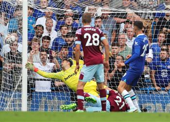 فيديو تشيلسي يحو ل تأخره لفوز م ثير على وست هام بمساعدة الـVAR