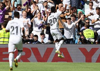 فيديو رودريجو وفينيسيوس يقودان ريال مدريد لإنهاء عقدة بيتيس في الدوري الإسباني