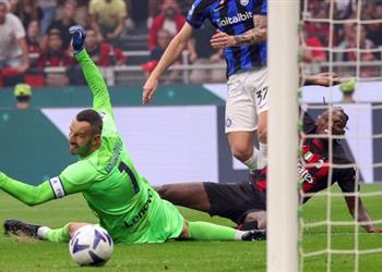 فيديو لياو وجيرو يقودان ميلان لـ ريمونتادا مثيرة أمام إنتر في ديريي الغضب