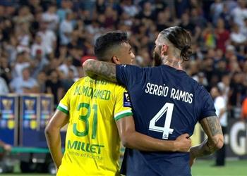 تشكيل نانت ضد باريس سان جيرمان في الدوري الفرنسي موقف مصطفى محمد