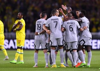 فيديو إبداع ميسي ومبابي يمنح باريس سان جيرمان فوز ا بثلاثية أمام نانت بمشاركة مصطفى محمد