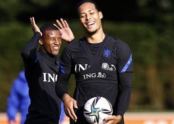 بسبب الماء فينالدوم يطلق لقب ا مضحك ا على فان دايك