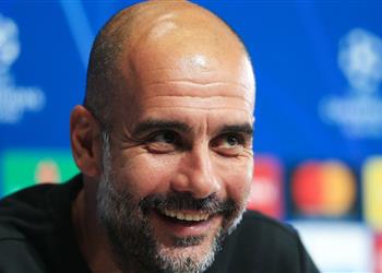 جوارديولا يوضح حالة ثلاثي مانشستر سيتي المصاب قبل الديربي أمام مانشستر يونايتد