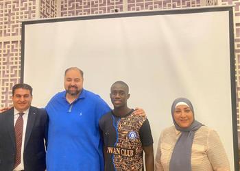 رسمي ا أسوان يضم الجناح الهولندي باي كامارا