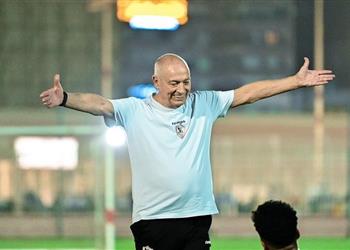 مران الزمالك فيريرا يستقبل عمر جابر في ظهوره الأول وانتظام ثلاثي الفريق