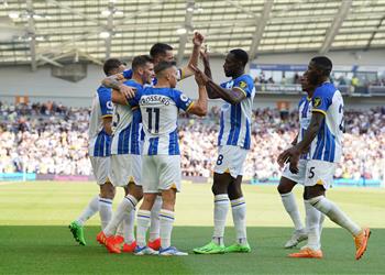 فيديو مسمار جديد في نعش رودجرز ليستر سيتي يسقط بخماسية أمام برايتون في الدوري الإنجليزي