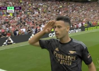 فيديو الفار يلغي هدف التقدم لـ آرسنال أمام مانشستر يونايتد