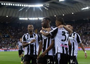 فيديو أودينيزي يذل روما برباعية نظيفة في الدوري الإيطالي