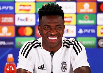 فينيسيوس يتحدث عن حصوله على الجنسية الإسبانية ويؤكد أريد الفوز بدوري الأبطال مجدد ا