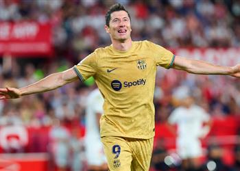 ترتيب هدافي الدوري الإسباني بعد نهاية الجولة الرابعة أسباس ينافس ليفاندوفسكي